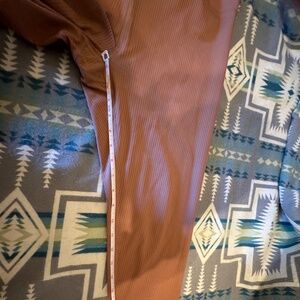 Girlfriend Collective ribbed leggings XL